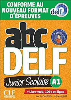 ABC DELF JUNIOR A1+ LIVRET + CD NOUVELLE ED