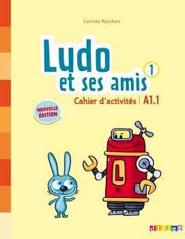 LUDO ET SES AMIS 1 CAHIER(2015)