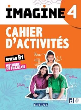 IMAGINE 4  NIV. B1  CAHIER + DIDIERFLE.APP