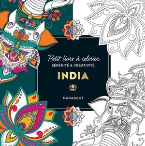 PETIT LIVRE  COLORIER: INDIA