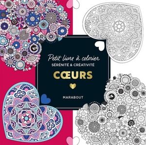 PETIT LIVRE  COLORIER: COEURS