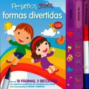 PEQUEOS GENIOS FORMAS DIVERTIDAS         (C/PLUMON)
