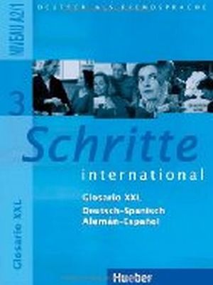 SCHRITTE INTERNATIONAL 3 GLOSARIO DEUTSCH-SPANISCH