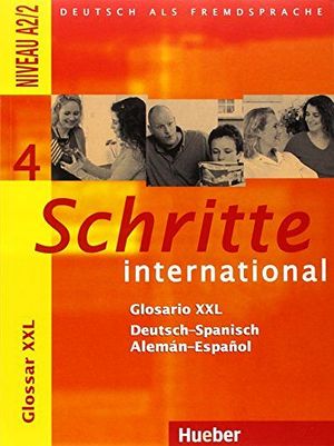 SCHRITTE INTERNATIONAL 4 GLOSARIO DEUTSCH-SPANISCH