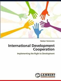 INTERNATIONAL DEVELOPMENT COOPERATION