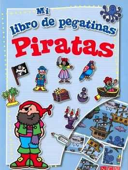 MI LIBRO DE PEGATINAS -PIRATAS-