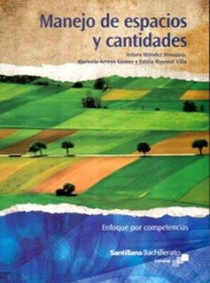 MANEJO DE ESPACIOS Y CANTIDADES 2ED. -BACH./CONALEP-