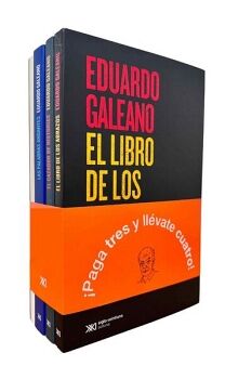 EDUARDO GALEANO (PAQUETE 2)