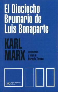 EL DIECIOCHO BRUMARIO DE LUIS BONAPARTE