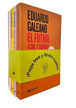 EDUARDO GALEANO (PAQUETE 1)