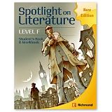 SPOTLIGHT ON LITERATURE F STUDENT'S BOOK & WORKBOOK -NEW EDITION-