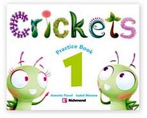 CRICKETS 1 PRACTICE BOOK