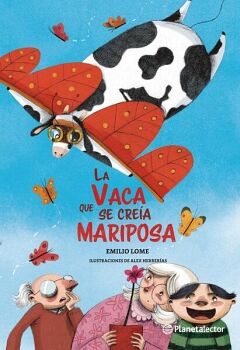 LA VACA QUE SE CREA MARIPOSA