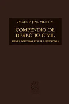 COMPENDIO DE DERECHO CIVIL (II) 46ED. -BIENES, DERECHOS- (TELA)