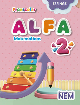 ALFA MATEMTICAS 2 PREESC. (NEM/ED.2023)