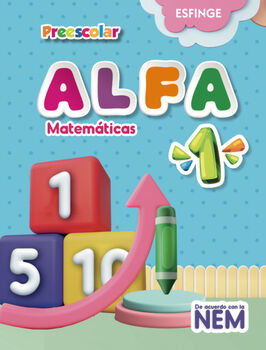 ALFA MATEMTICAS 1 PREESC. (NEM/ED.2023)