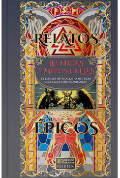 RELATOS PICOS -LEYENDAS Y MITOS CELTAS-  (EMPASTADO/FRACTALES)