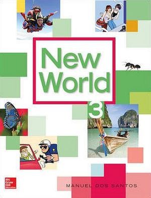 NEW WORLD 3 STUDENT BOOK C/CD