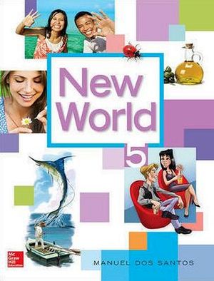 NEW WORLD 5 STUDENT BOOK C/CD