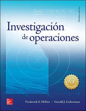 INVESTIGACION DE OPERACIONES 10ED.