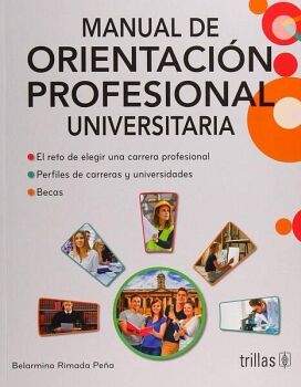 MANUAL DE ORIENTACIN PROFESIONAL UNIVERSITARIA 4ED.