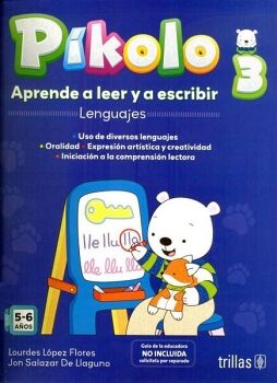 PIKOLO (3): LIBRO Y CUADERNO