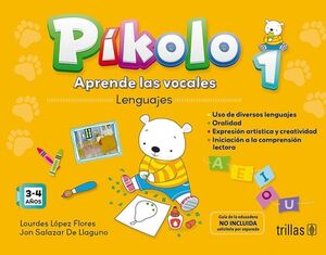 PIKOLO (1): APRENDE LAS VOCALES