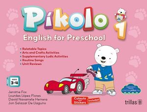 PIKOLO (1): ENGLISH FOR PRESCHOOL