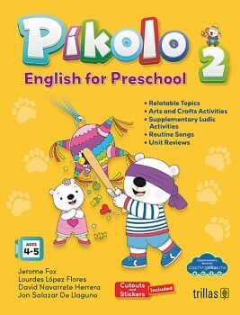 PIKOLO (2): ENGLISH FOR PRESCHOOL