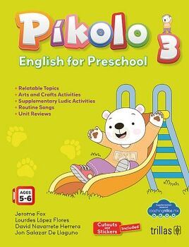 PIKOLO (3): ENGLISH FOR PRESCHOOL