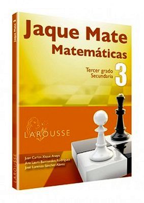 Matematicas 3ro Sec Jaque Mate Xique Barriendos