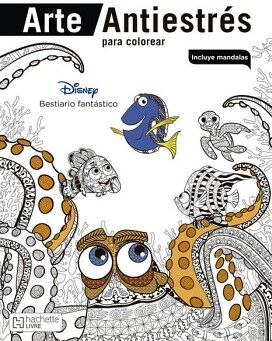 Disney. Libro para Colorear. Los Animales
