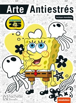 ARTE ANTIESTRS: SPONGEBOB PARA COLOREAR