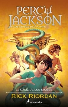 PERCY JACKSON Y EL CLIZ DE LOS DIOSES ( PERCY JACKSON Y LOS DIOSES DEL OLIMPO 6 )