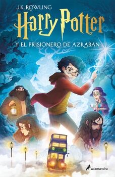 HARRY POTTER Y EL PRISIONERO DE AZKABAN (HARRY POTTER EDICIN CON ILUSTRACIONES DE XAVIER BONET 3) ( HARRY POTTER 3 )