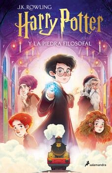 HARRY POTTER Y LA PIEDRA FILOSOFAL ( HARRY POTTER 1 )