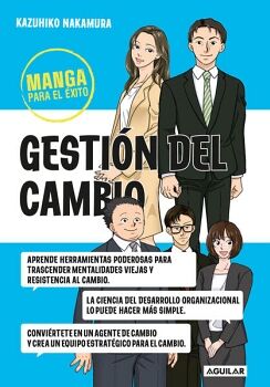 MANGA PARA EL XITO 4 - GESTIN DEL CAMBIO