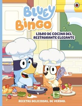 BLUEY. UN CUENTO - LIBRO DE COCINA DEL RESTAURANTE ELEGANTE