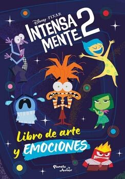 INTENSAMENTE 2. LIBRO DE ARTE Y EMOCIONES