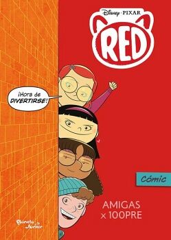 RED. AMIGAS X 100PRE