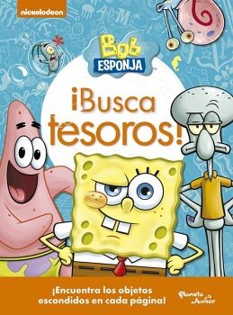 BOB ESPONJA. BUSCA TESOROS!