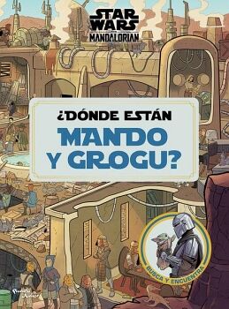 STAR WARS. DNDE ESTN MANDO Y GROGU?