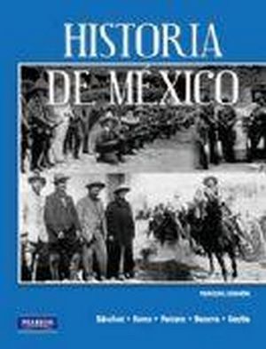 HISTORIA DE MEXICO 3ED.