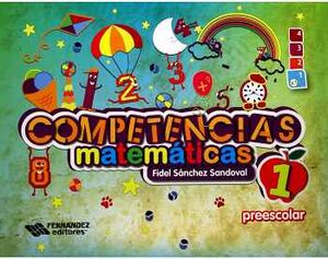 COMPETENCIAS MATEMTICAS 1RO. PREESC. 2ED.