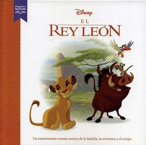 PEQUEOS LECTORES: DISNEY EL REY LEON