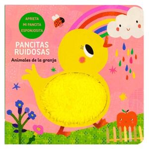 LIBRO ANIMALES DE LA GRANJA PANCITAS RUIDOSAS!