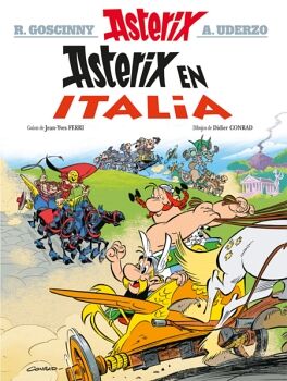 37. ASTERIX EN ITALIA