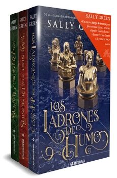 SERIE LOS LADRONES DE HUMO (PAQUETE)