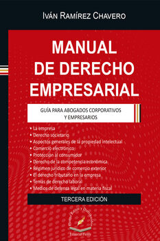 MANUAL DE DERECHO EMPRESARIAL             (EMPASTADO)