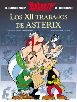 ASTERIX. LOS XII TRABAJOS DE ASTERIX